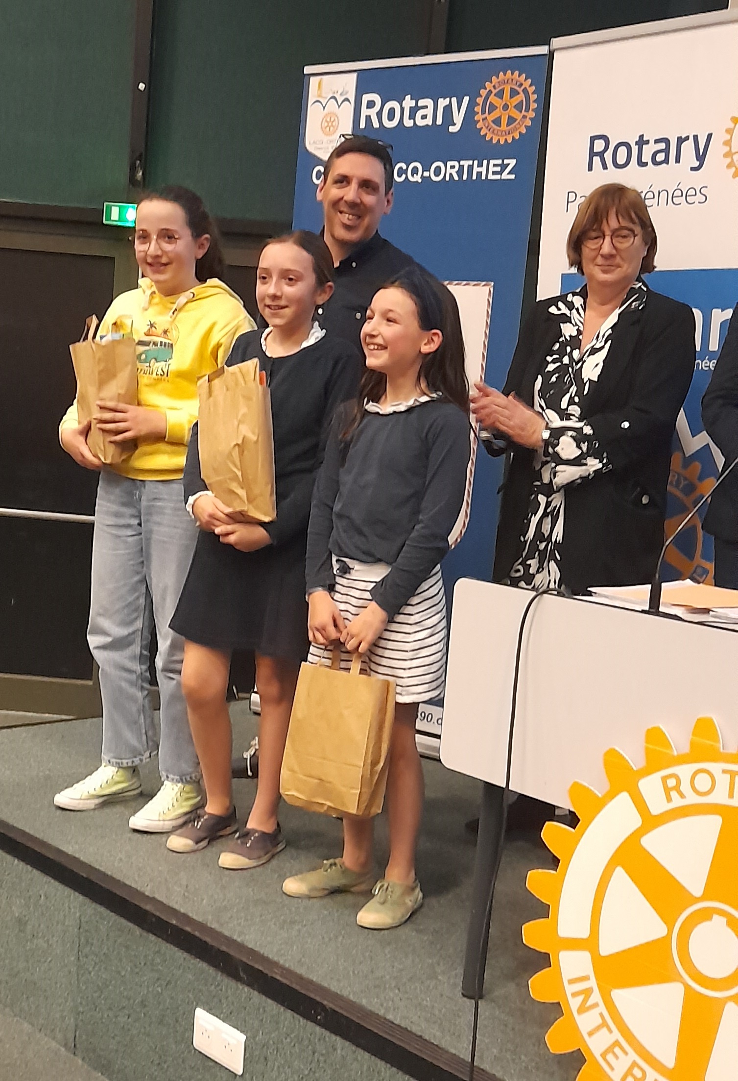 2024 03 16 Dictée du Rotary 1